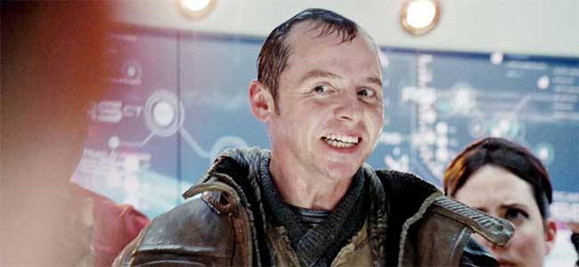 Simon Pegg to Co-Write Star Trek 3